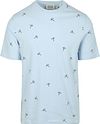 Scotch And Soda T-shirt Impression Bleu Clair 180052-420 commander en ligne | Suitable