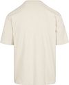 T-Shirt Shiwi Jay Flower Block Beige Product / Achterkant