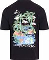 Shiwi T-Shirt Finn Key Paradise Noir Product / Achterkant