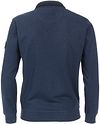 Sportvest con zip CASAMODA blu Product / Achterkant