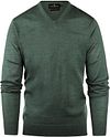 Steppin' Out Pullover V-Ausschnitt Merinowolle Sage Grün SM1201.0002-5107 kaufen | Suitable