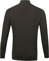 Suitable George Pullover Half Zip Mørkegrøn Product / Achterkant