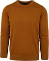 Køb Suitable Oini Pullover med O-Hals i Okker SPE22305RI02ST-359 | Suitable