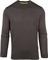 Suitable Pipa Tech Pullover Dunkel Grün O-Ausschnitt kaufen | SPE22108PI71ST-357 | Suitable