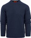Suitable Rundhals Pullover aus Lammswolle Marineblau LMBS-O-23 kl 64413 navy