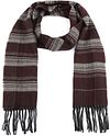 Suitable Sciarpa Bordeaux 20-03 Sjaal