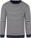Suitable Tröja Rund Hals Blå Randig SPE22105ST04ST-267