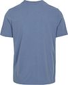 Superdry Neon Relaxed T-Shirt Blau Product / Achterkant