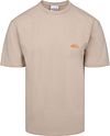 Supply & Co T-Shirt Backprint Beige order online | Suitable