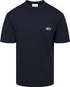 Supply & Co T-Shirt Backprint Navy kopen | Suitable