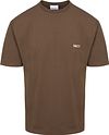 Supply & Co T-shirt Backprint Brun