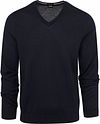 BOSS Sweter Granatowy 50468261-404
