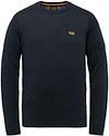 PME Legend Sweter Niebieski PKW0000330-5073 
