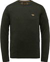 PME Legend Sweter Ciemnozielony PKW0000331-8039 