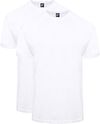 Alan Red Camiseta Blanco 3129/2P/01 Virginia T-shirt White 2-pack