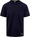 Armor-lux T-shirt Niebieski 72000-300 