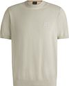BOSS T-shirt Beige 50538267-271
