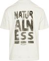 T-shirt Marc O'Polo z nadrukiem na plecach w kolorze białym Product / Achterkant