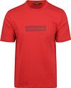 Napapijri T-shirt Czerwony NP0A4IFLRAQ1 