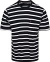 Tommy Hilfiger T-Shirt Streifen Dunkelblau kaufen | Suitable