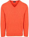 William Lockie V-Ausschnitt Pullover Lammwolle Inferno WG14034-16cm-Inferno kaufen | Suitable