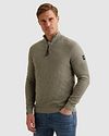Vanguard Pullover Half Zip Mouline Forest Fog