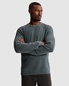 Cast Iron Pullover Chenille Mirage Blue