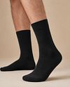Suitable Socks 6-Pack Black Model / Voorkant