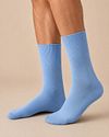 Falke Airport Sok Blauw Model / Voorkant