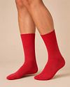 Falke Chaussette Airport Rouge 8120 Model / Voorkant