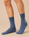 Falke Tiago Socks Navy Model / Voorkant