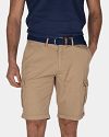 NZA Larry Bay Short Beige Model / Voorkant