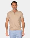 NZA Polo Peter Dessert Sand Model / Voorkant