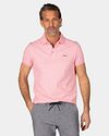NZA Polo Peter Pastel Pink Model / Voorkant