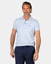 NZA Polo Peter Pastel Blue Model / Voorkant