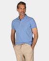 NZA Polo Peter Pacific Blue Model / Voorkant