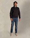 NZA Pullover Mocker Adan Anthracite Model / Voorkant