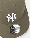 New Era NY Yankees Cap Olijf