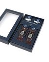 Tirantes Profuomo Luxe azul marino/azul claro Verpakking