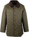 Barbour Liddesdale Quilt Grønt MQU0001-OL91