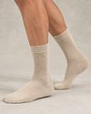 Suitable Socks 3-Pack Print Ecru Model / Voorkant