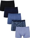 Bjorn Borg Boxers Cotton Stretch 5-Pack Blue order online | 10006313-MP002 | Suitable Hungary