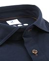R2 långärmad polotröja i marinblått Product / Detail