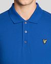 Lyle & Scott Polo Blå Model / Detail
