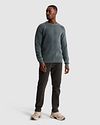 Cast Iron Pullover Chenille Mirage Blue