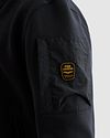 PME Legend Cardigan Interlock Navy Model / Detail