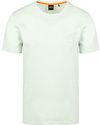 BOSS T-shirt Saga Ljusblå 50508584-474