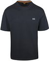BOSS T-shirt Te Move Donker Blauw 50547087-404 kopen | Suitable