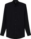 Camicia OLYMP No'6 six Super Slim Fit nera Product / Achterkant