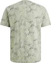 Camiseta PME Legend Slub Jersey con estampado all over en Cameo Green Product / Achterkant
